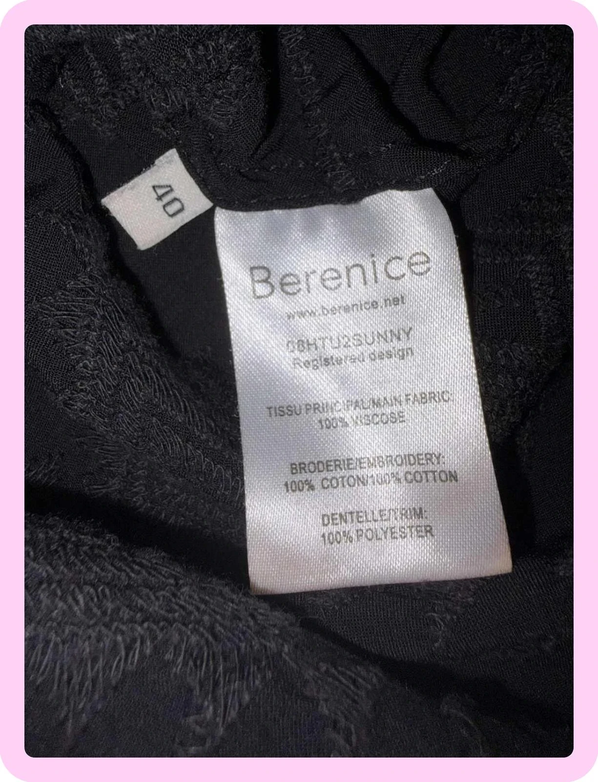 Blusa mujer Bérénice, talla 40. Muy buen estado. – photo 6